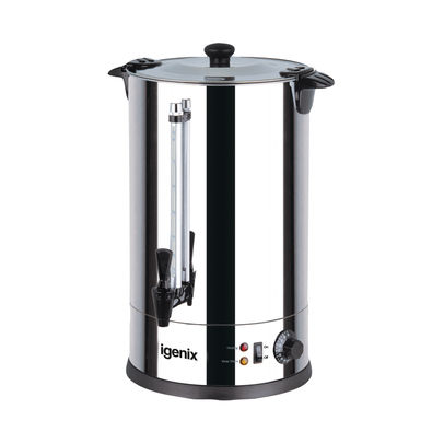 Igenix 30 Litre Stainless Steel Catering Urn