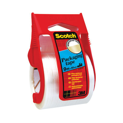 Scotch 9m x 50mm Packaging Tape and Dispenser