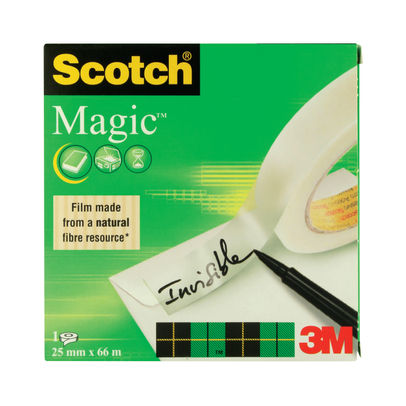 Scotch Magic 810 25mm x 66m Tape