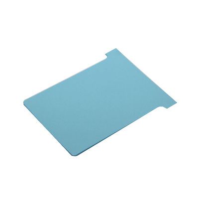 Nobo Light Blue T-Cards Size 2 (Pack of 100)