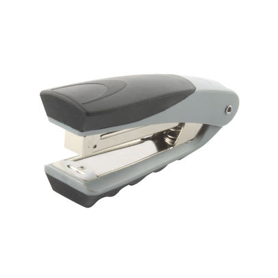 Rexel Centor Silver/Black Half Strip Stapler