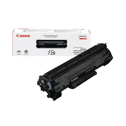 Canon 728 Black Toner Cartridge - 3500B002