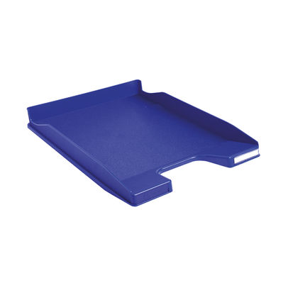 Exacompta Letter Tray Mini-Combo Office Night Blue (Pack of 10)