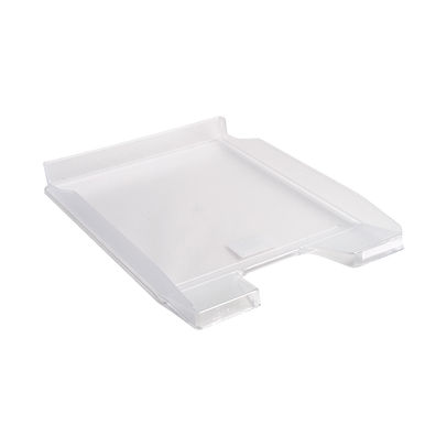 Exacompta Letter Tray Mini-Combo Office Clear (Pack of 10)