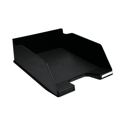 Exacompta Letter Tray Maxi-Combo Ecoblack Black (Pack of 4)