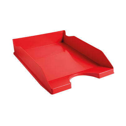 Exacompta Ecotray Letter Tray Office Red (Pack of 10)
