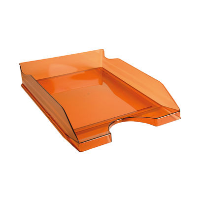 Exacompta Ecotray Letter Tray Linicolor Orange (Pack of 10)