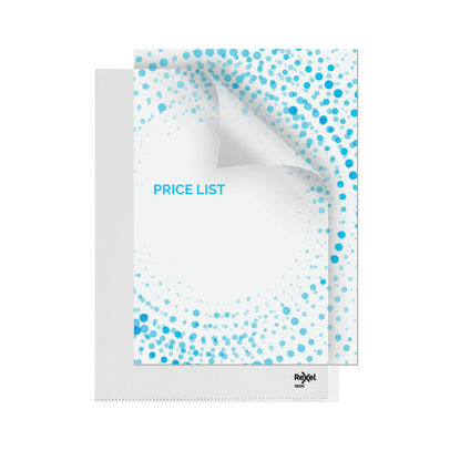 Rexel Nyrex A4 Cut Back Folders (Pack of 25)