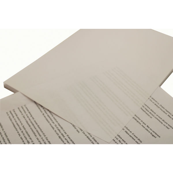 Clairefontaine Goldline Layout Pad 80 Sheets 50gsm A4 White GPL1A4