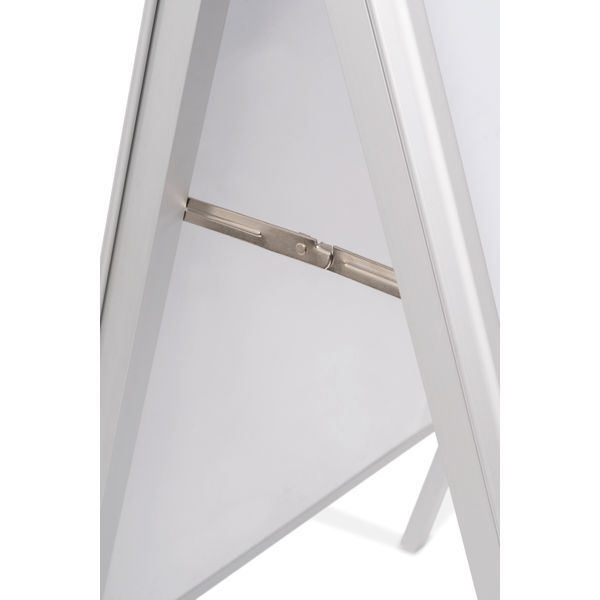 Bi-Office A- Frame Poster Display Freestanding Aluminium Frame A2 DKT60303032