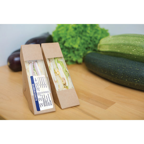 Avery Pre-Printed Allergen Food Labels 98x40mm (Pack of 300) ALL9840
