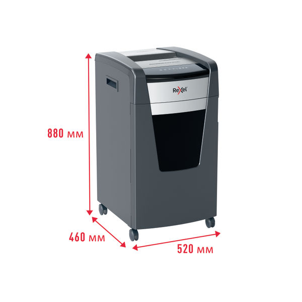 Rexel Momentum Extra XP516+ Micro-Cut Shredder 2x15mm 2021516MEU