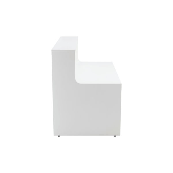 Jemini Reception Unit 1400x800x740mm White KF839531