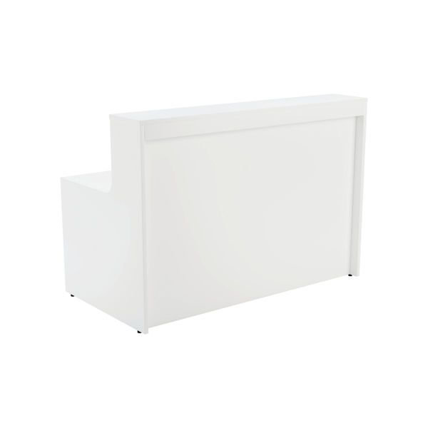 Jemini Reception Unit 1400x800x740mm White KF839531