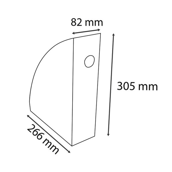 Exacompta Skandi Mag-Cube Magazine File Assorted (Pack of 4) 182606SETD