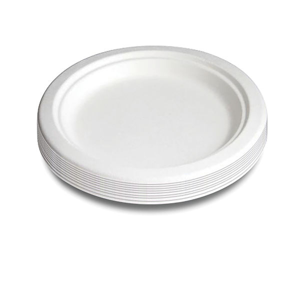 Super Rigid 7 Inch Biodegradable Plate (50 Pack) 3865