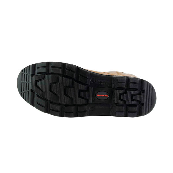 Tuffking Glacier Safety Rigger Boot Steel Toecap Tan 10