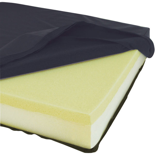 Aidapt Vinyl Wheelchair Cushion with Memory Foam VA125SA