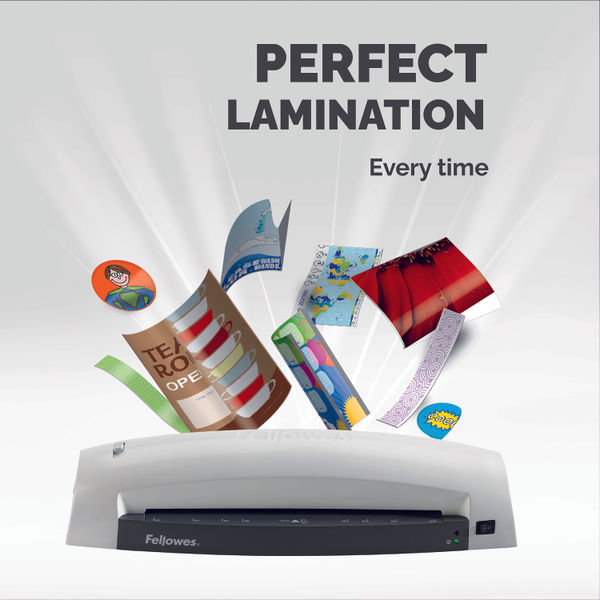 Fellowes Lunar A3 Laminator White 5716801