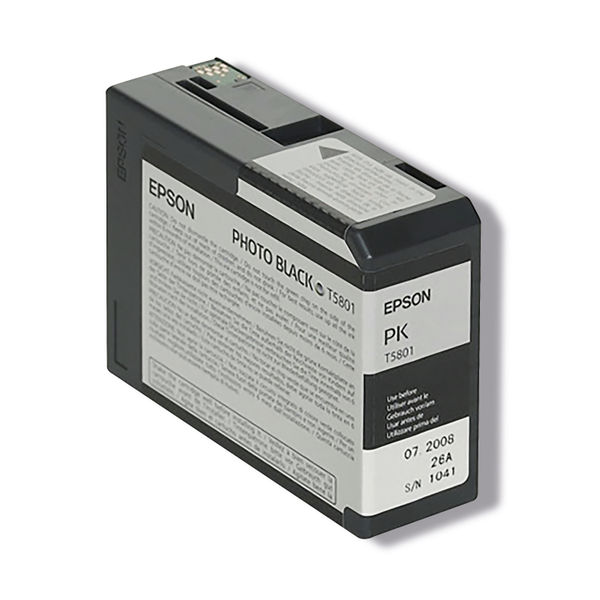 Epson T5801 Ink Cartridge Photo Black C13T580100