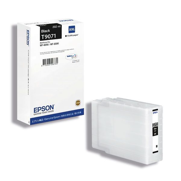 Epson T9071 Ink Cartridge DURABrite Pro XXL Black C13T907140