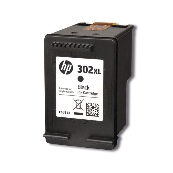 Hp 302 Xl High Capacity Black Ink Cartridge F6u68ae 4345