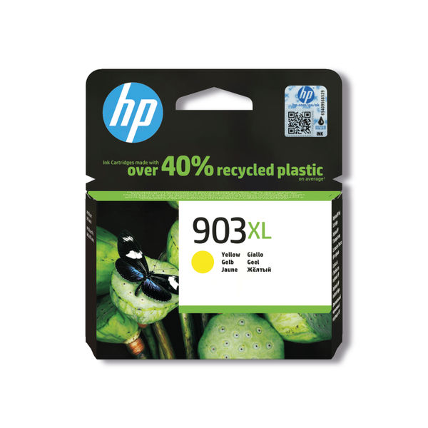 HP 903XL High Capacity Yellow Ink Cartridge | T6M11AE