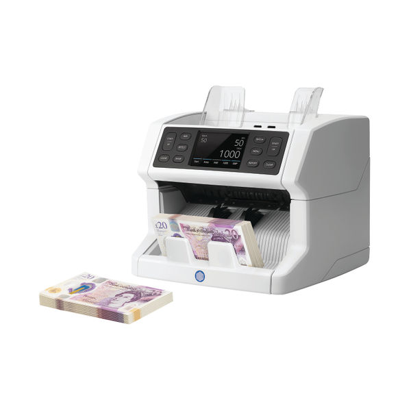 Safescan 2865-S UK Easy Clean Value Banknote Counter 112-653