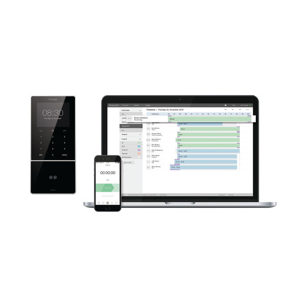 Safescan TimeMoto TM-838 SC Clocking In System with Facial Recognition Mifare and RFID 125-0684