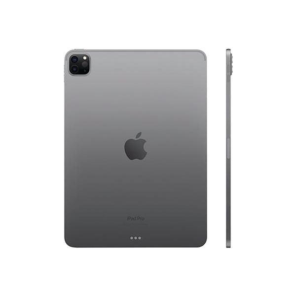 Apple iPad Pro 2022 11 Inch 256GB Apple M 2nd Gen Wi-Fi 6E (802.11ax) iPadOS 16 Space Grey MNXF3B/A