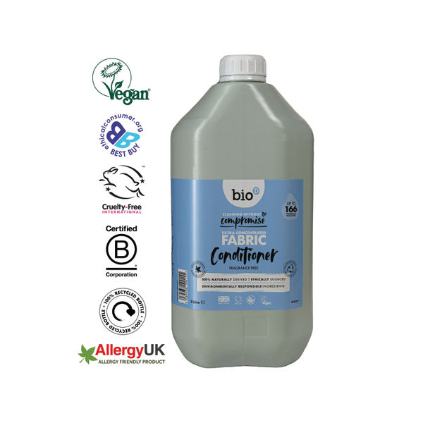 Fragrance Free Fabric Conditioner 5 Litre BFC45a