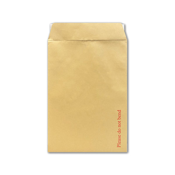 5 Star Office C4 Envelopes Board Backed Peel and Seal 120gsm Manilla (Pack of 10) FS600618
