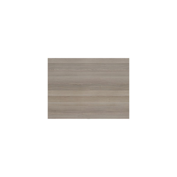 Jemini 2 Drawer Desk Side Filing Cabinet 800x600x730mm Grey Oak KF78953