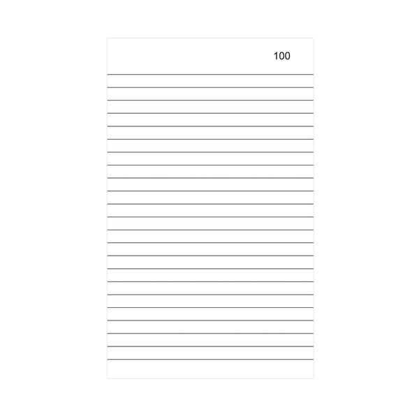 Silvine Duplicate Memo Book 210x127mm (Pack of 6) 601