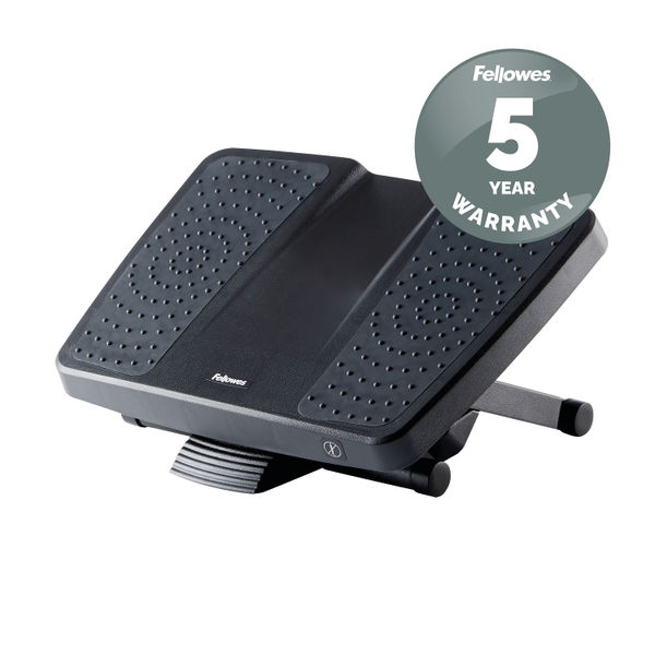 Fellowes Professional Series Ultimate Footrest Black 8067001