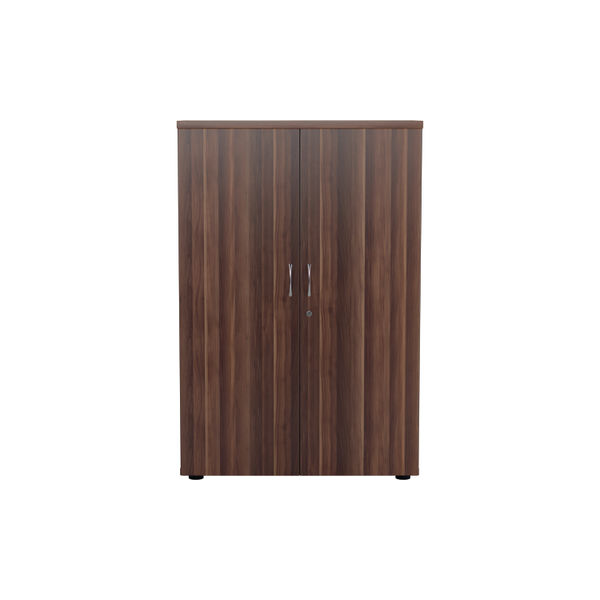Jemini Wooden Cupboard 800x450x1200mm Dark Walnut KF810230