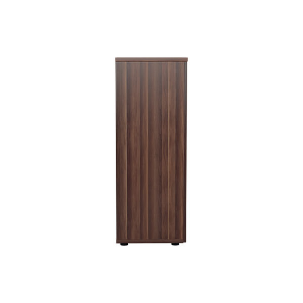 Jemini Wooden Cupboard 800x450x1200mm Dark Walnut KF810230