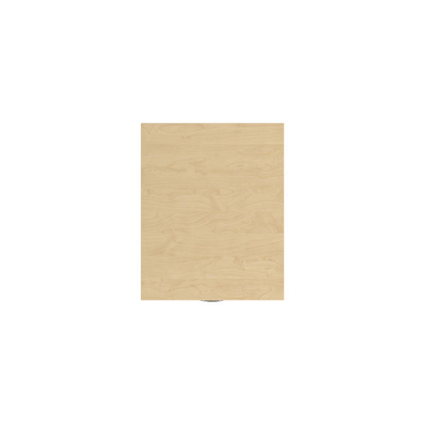 Jemini 3 Drawer Mobile Pedestal 400x500x595mm Maple KF72086