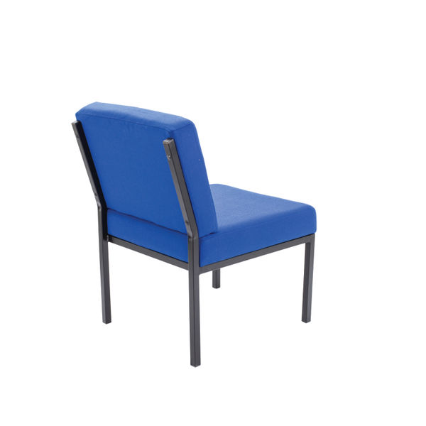 Jemini Blue Reception Chair
