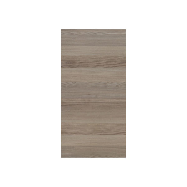 Jemini 3 Drawer Desk High Pedestal 404x800x730mm Grey Oak KF78951