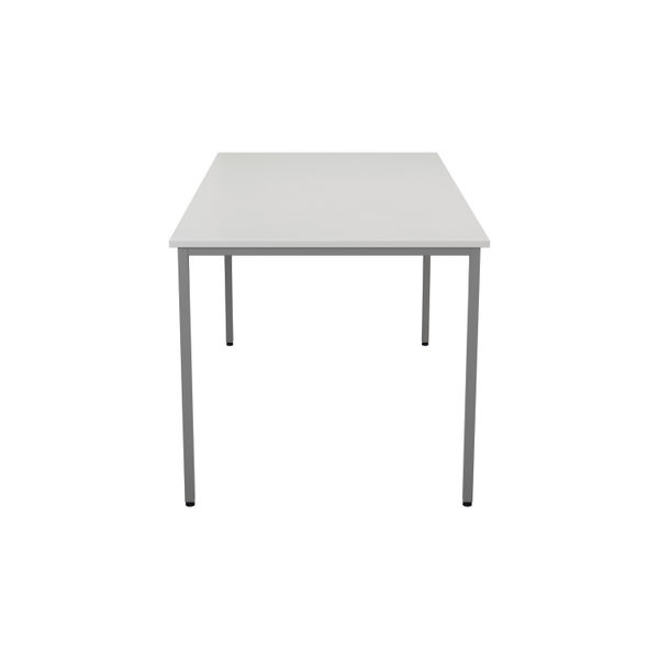 Jemini Rectangular Multipurpose Table 1200x800x730mm White KF79023