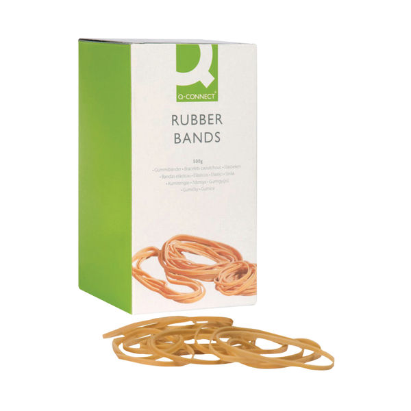Q-Connect Size 34 Rubber Bands 500g | KF10539