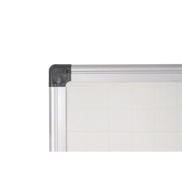 Bi-Office Maya Magnetic Whiteboard Gridded 900x600mm MA0347170