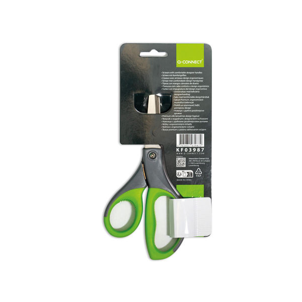 Q-Connect 8 Inch Premium Scissors - KF03987