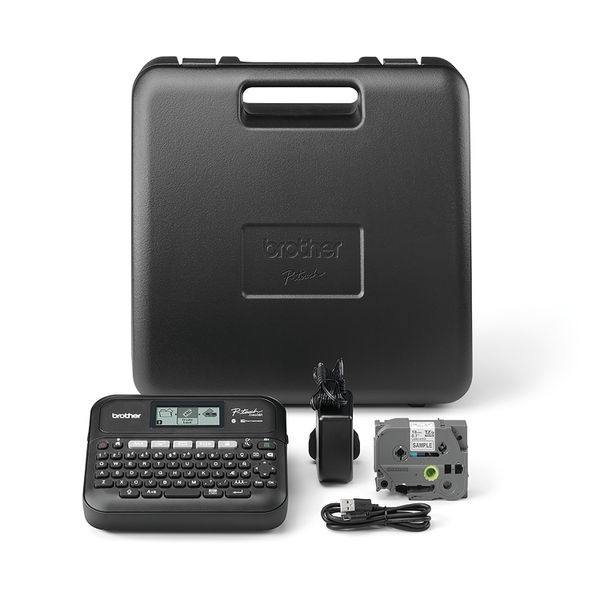 Brother P-Touch PT-D460BTVP Desktop Label Printer/Case PTD460BTVPZU1