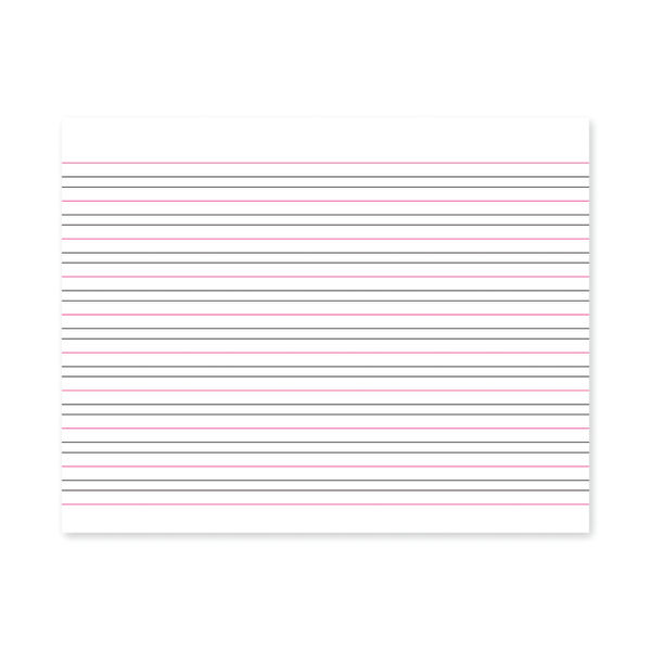 Silvine Purple 165 x 203mm Handwriting Books, Pack of 25 - EX190