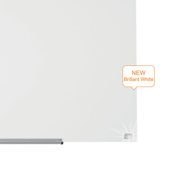 Nobo Impression Pro Glass Magnetic Whiteboard 1000 x 560mm 1905176