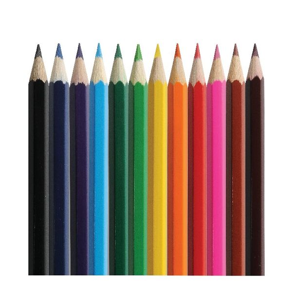 Download Classmaster Colouring Pencils Assorted (12 Pack) CPW12