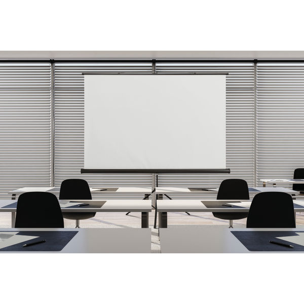 Bi-Office Tripod Projection Screen 1750x1750mm Black 9D006021