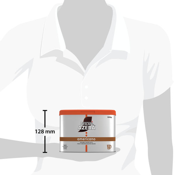 Nescafe Azera Americano Instant Coffee 500g 12284221